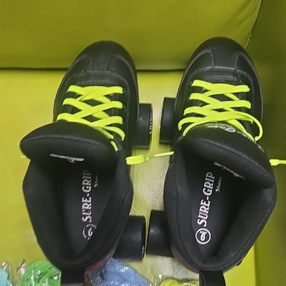 Sure Grip Mens Derby/Jam Skates W/ Extra Colored Laces Of Your Choice! - Picture 5 of 8